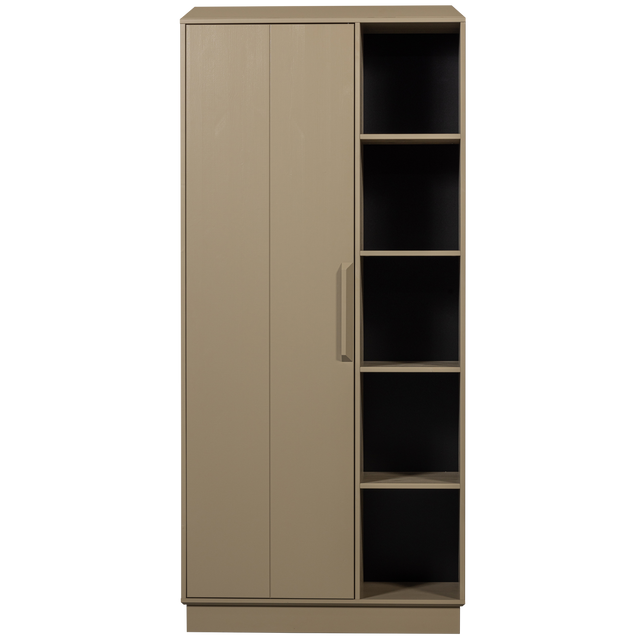 Lowen Opbergkast Grenen Mud [Fsc] van WOOOD – Luxe comfort op maat van PureWonen. Vraag naar de beste prijs.