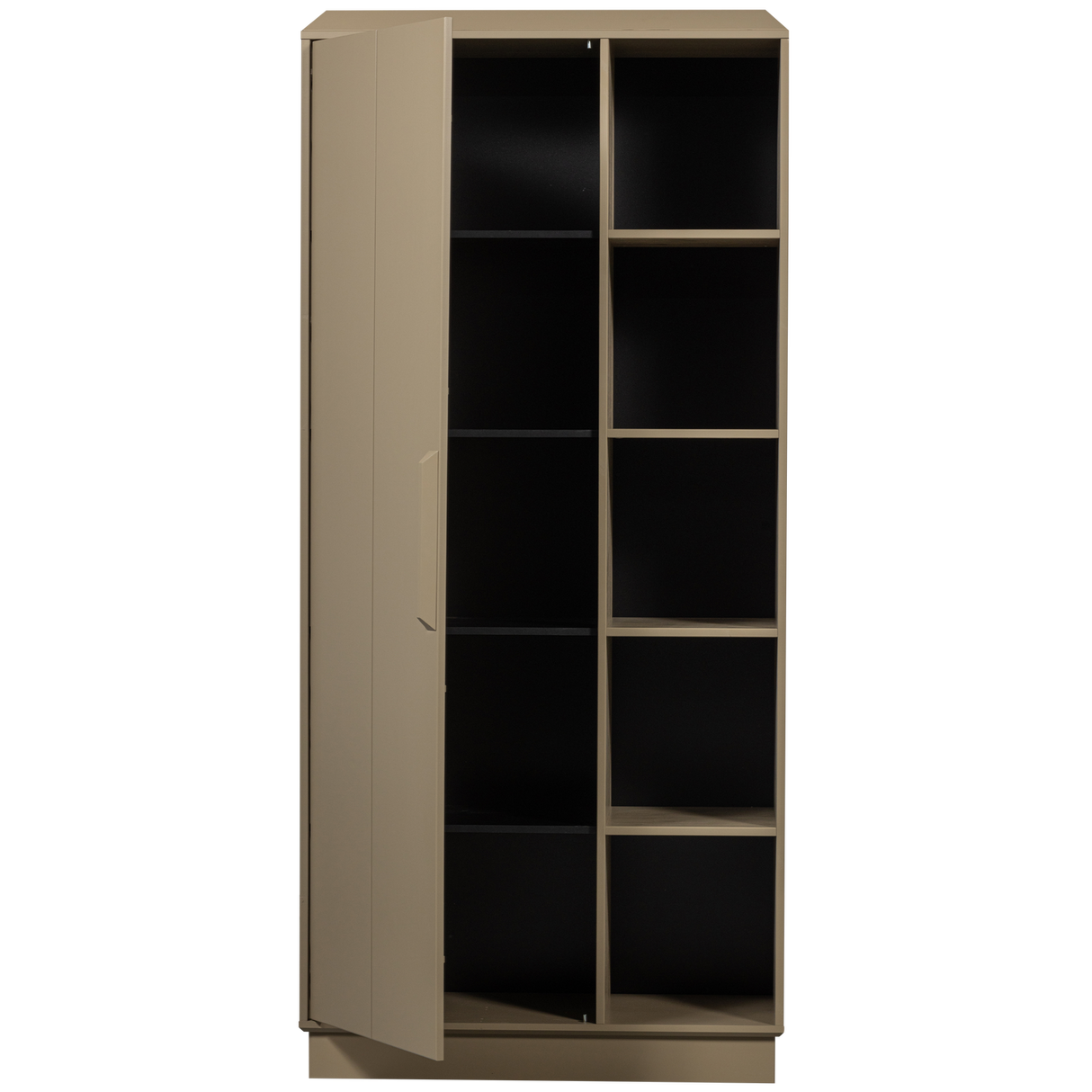 Lowen Opbergkast Grenen Mud [Fsc] van WOOOD – Luxe comfort op maat van PureWonen. Vraag naar de beste prijs.
