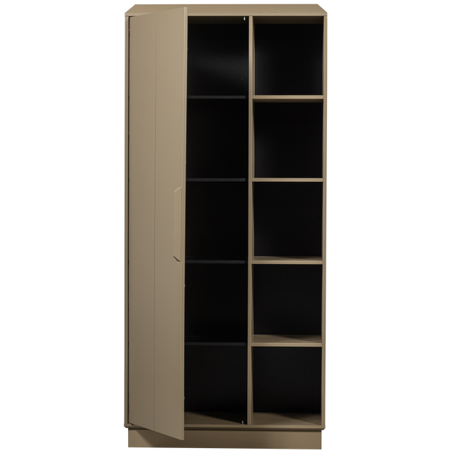 Lowen Opbergkast Grenen Mud [Fsc] van WOOOD – Luxe comfort op maat van PureWonen. Vraag naar de beste prijs.