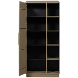 Lowen Opbergkast Grenen Mud [Fsc] van WOOOD – Luxe comfort op maat van PureWonen. Vraag naar de beste prijs.