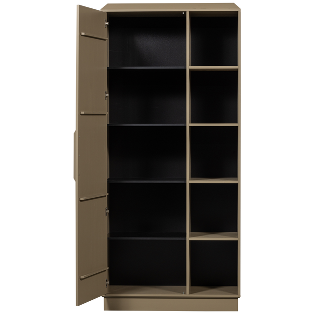Lowen Opbergkast Grenen Mud [Fsc] van WOOOD – Luxe comfort op maat van PureWonen. Vraag naar de beste prijs.