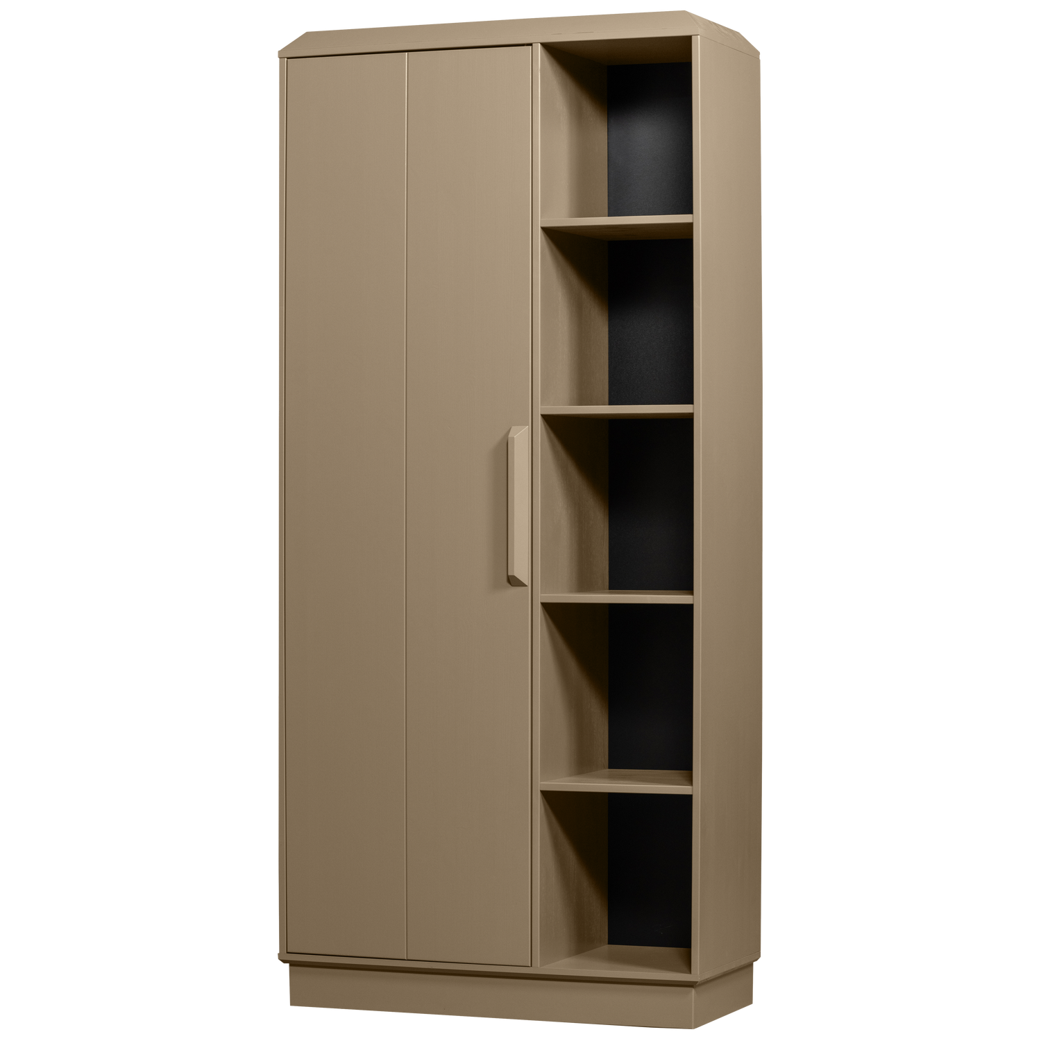 Lowen Opbergkast Grenen Mud [Fsc] van WOOOD – Luxe comfort op maat van PureWonen. Vraag naar de beste prijs.