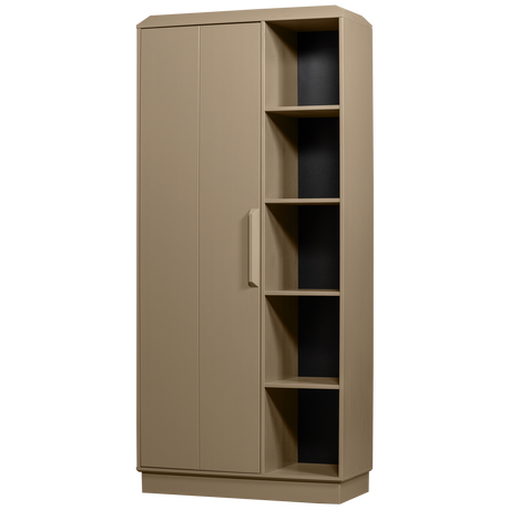 Lowen Opbergkast Grenen Mud [Fsc] van WOOOD – Luxe comfort op maat van PureWonen. Vraag naar de beste prijs.