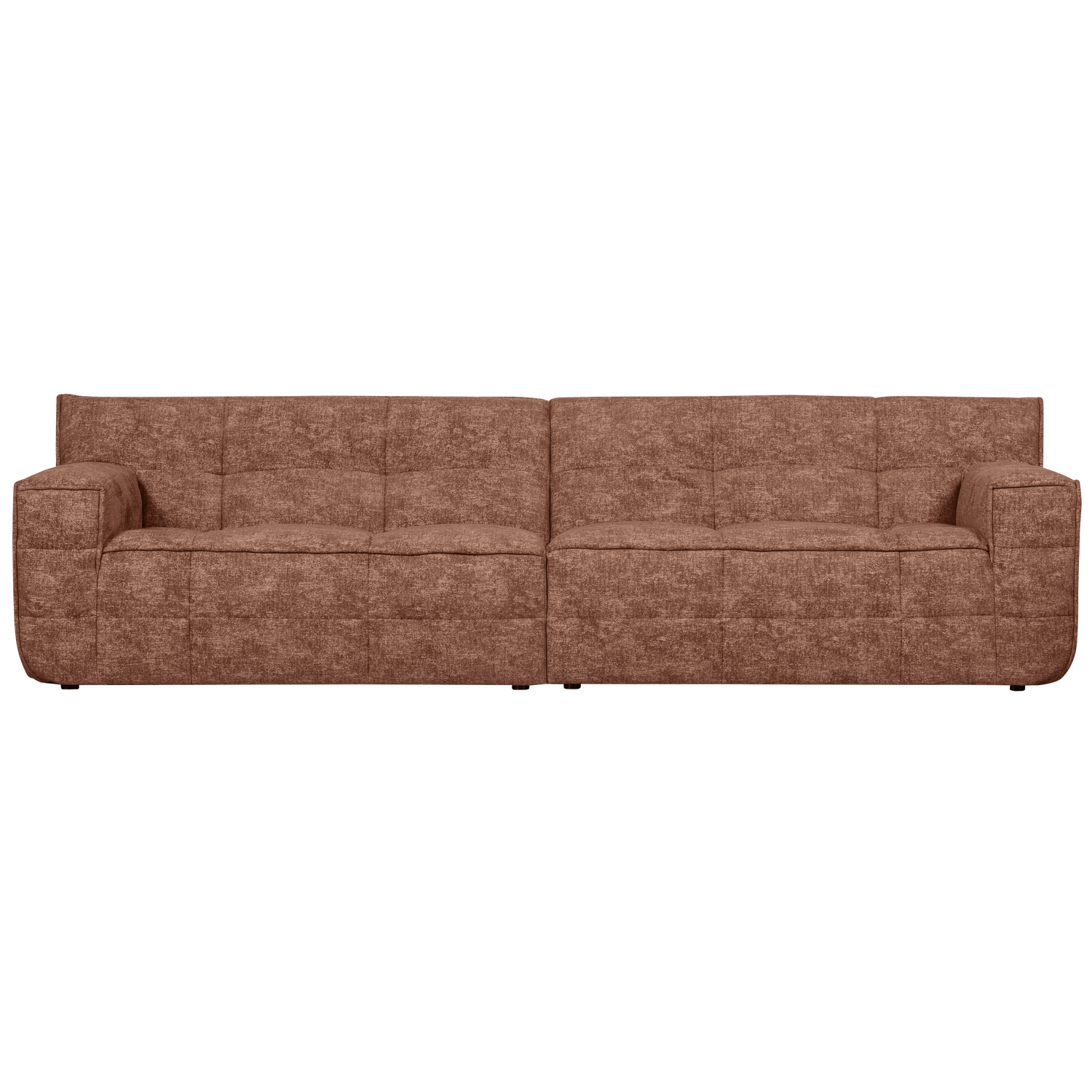 Timor 4 Zits Bank Brick Melange van WOOOD – Luxe comfort op maat van PureWonen. Vraag naar de beste prijs.