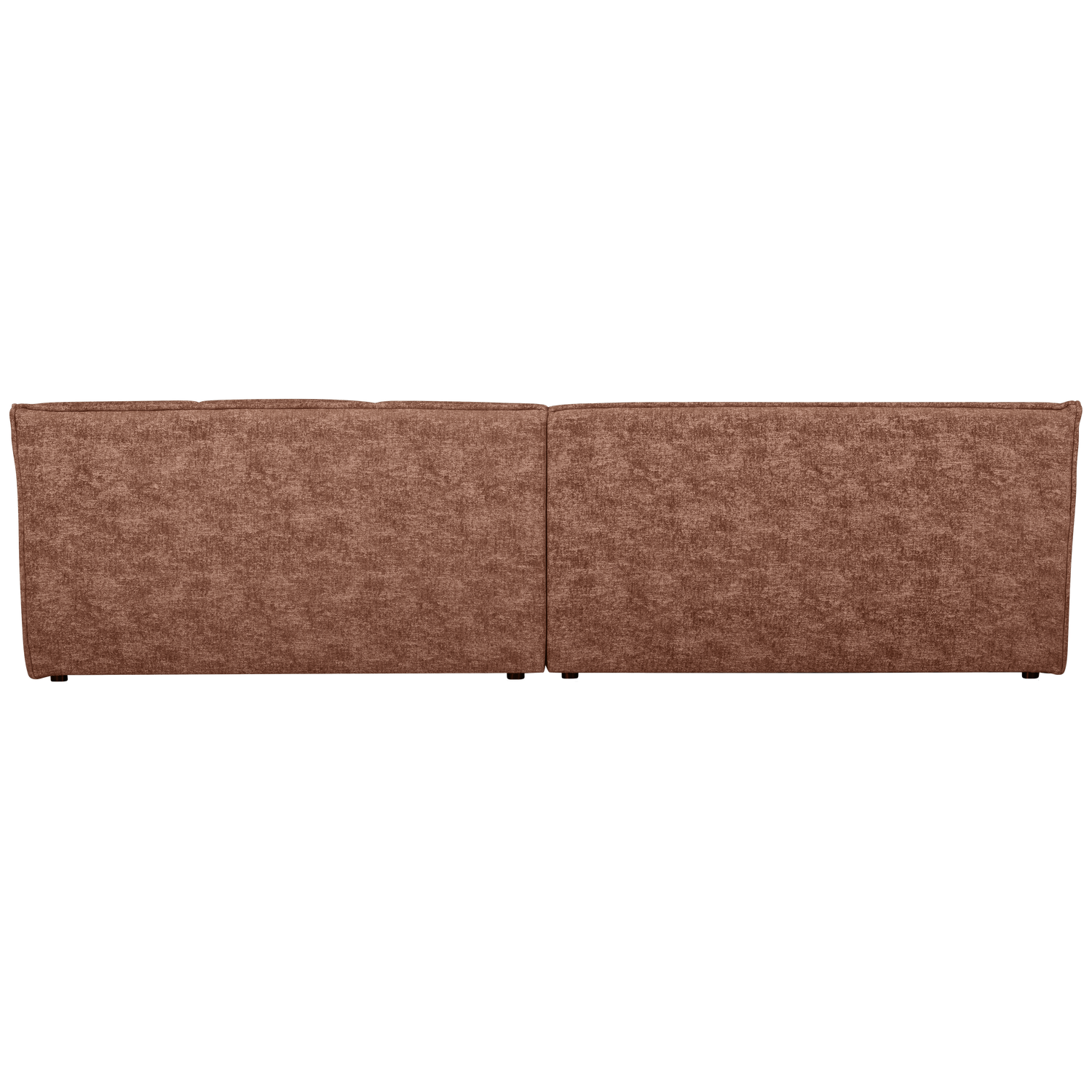 Timor 4 Zits Bank Brick Melange van WOOOD – Luxe comfort op maat van PureWonen. Vraag naar de beste prijs.