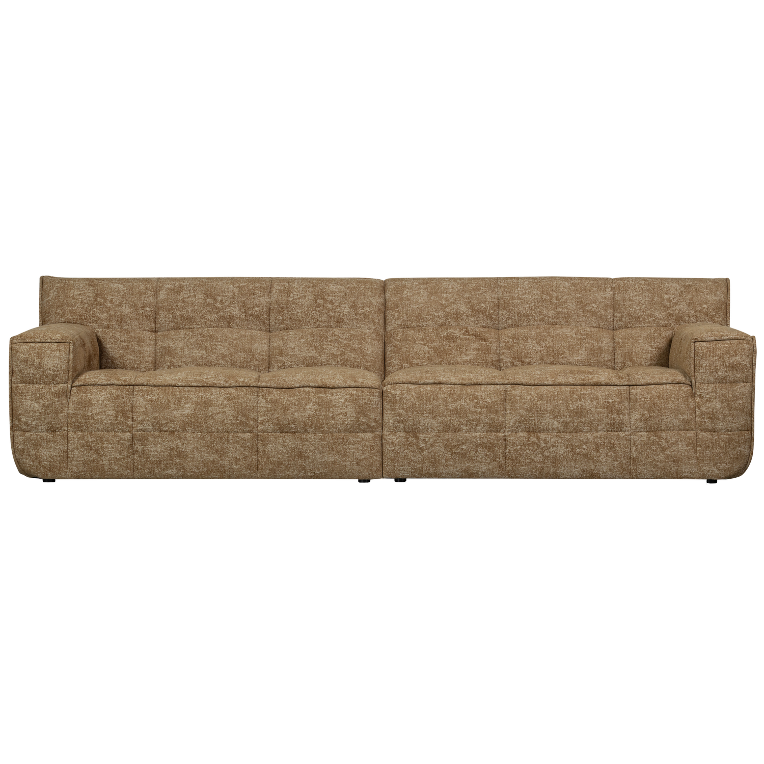 Timor 4 Zits Bank Caramel Melange van WOOOD – Luxe comfort op maat van PureWonen. Vraag naar de beste prijs.