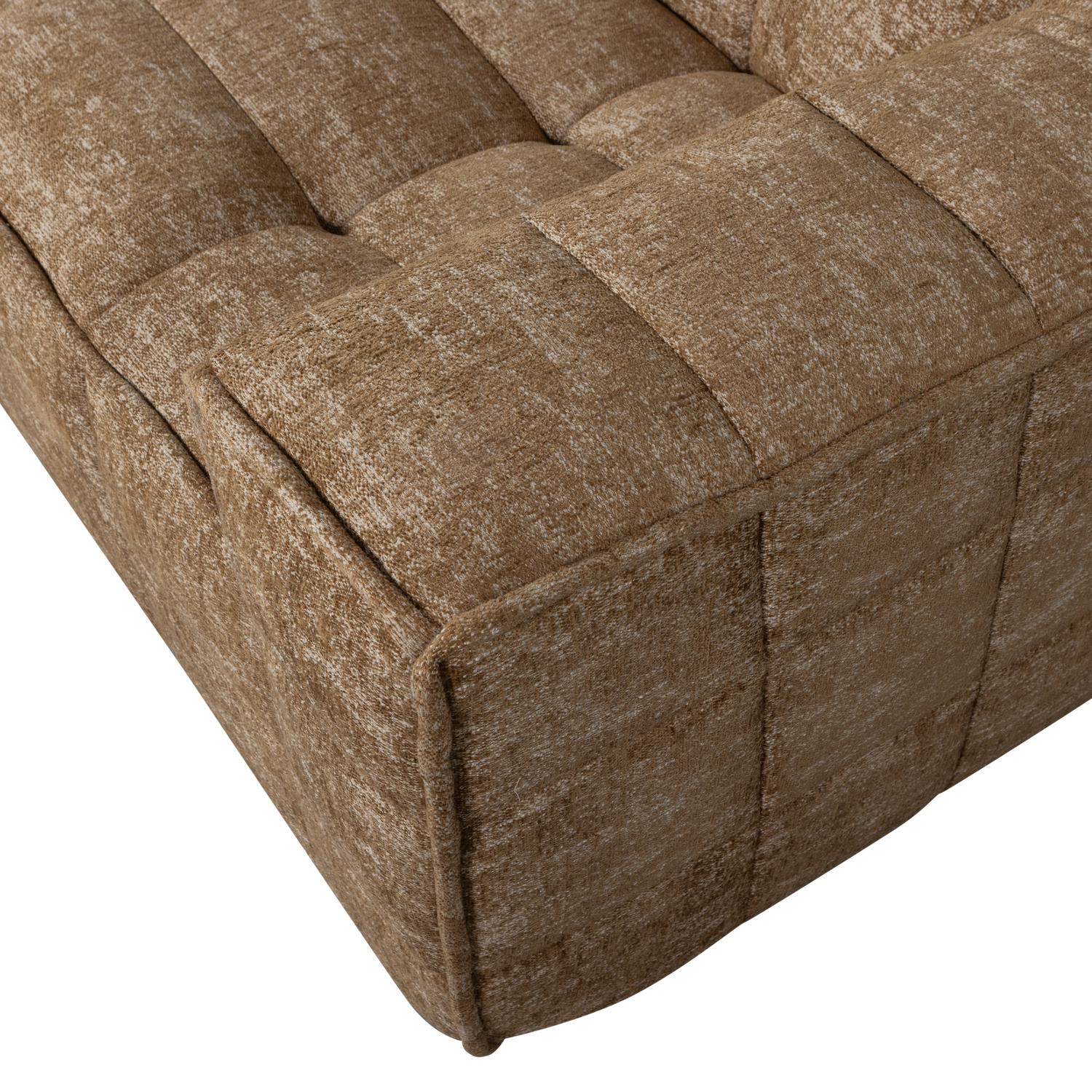 Timor 4 Zits Bank Caramel Melange van WOOOD – Luxe comfort op maat van PureWonen. Vraag naar de beste prijs.