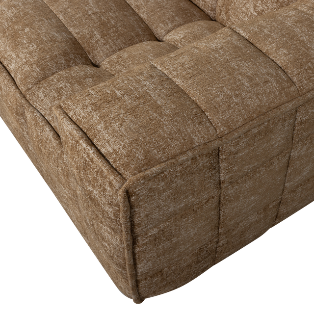 Timor 4 Zits Bank Caramel Melange van WOOOD – Luxe comfort op maat van PureWonen. Vraag naar de beste prijs.