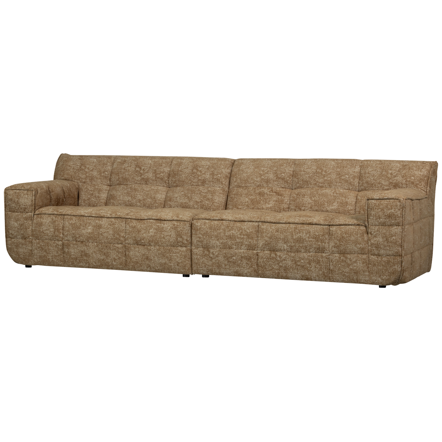 Timor 4 Zits Bank Caramel Melange van WOOOD – Luxe comfort op maat van PureWonen. Vraag naar de beste prijs.