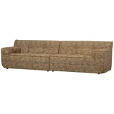 Timor 4 Zits Bank Caramel Melange van WOOOD – Luxe comfort op maat van PureWonen. Vraag naar de beste prijs.