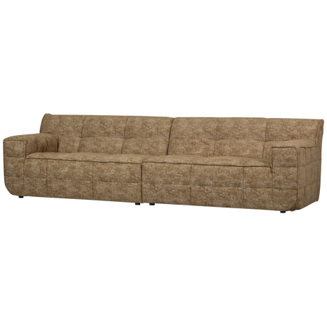 Timor 4 Zits Bank Caramel Melange van WOOOD – Luxe comfort op maat van PureWonen. Vraag naar de beste prijs.
