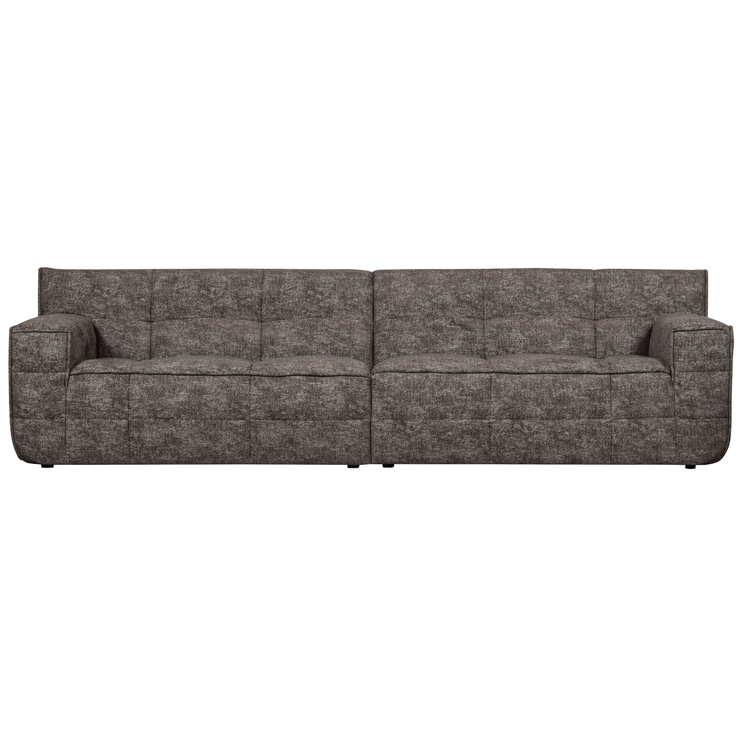 Timor 4 Zits Bank Grafiet Melange van WOOOD – Luxe comfort op maat van PureWonen. Vraag naar de beste prijs.