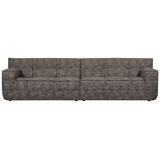 Timor 4 Zits Bank Grafiet Melange van WOOOD – Luxe comfort op maat van PureWonen. Vraag naar de beste prijs.