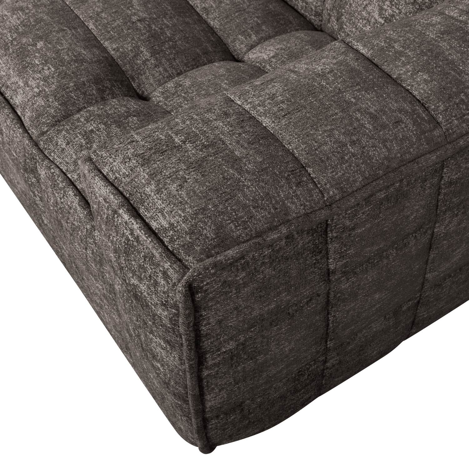 Timor 4 Zits Bank Grafiet Melange van WOOOD – Luxe comfort op maat van PureWonen. Vraag naar de beste prijs.