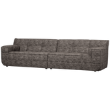 Timor 4 Zits Bank Grafiet Melange van WOOOD – Luxe comfort op maat van PureWonen. Vraag naar de beste prijs.