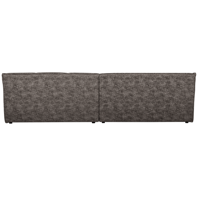 Timor 4 Zits Bank Grafiet Melange van WOOOD – Luxe comfort op maat van PureWonen. Vraag naar de beste prijs.