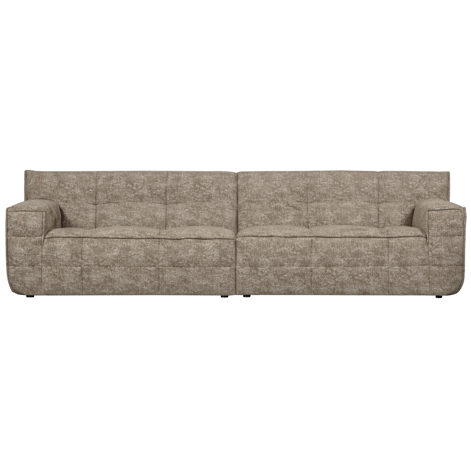 Timor 4 Zits Bank Naturel Melange van WOOOD – Luxe comfort op maat van PureWonen. Vraag naar de beste prijs.