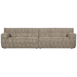 Timor 4 Zits Bank Naturel Melange van WOOOD – Luxe comfort op maat van PureWonen. Vraag naar de beste prijs.