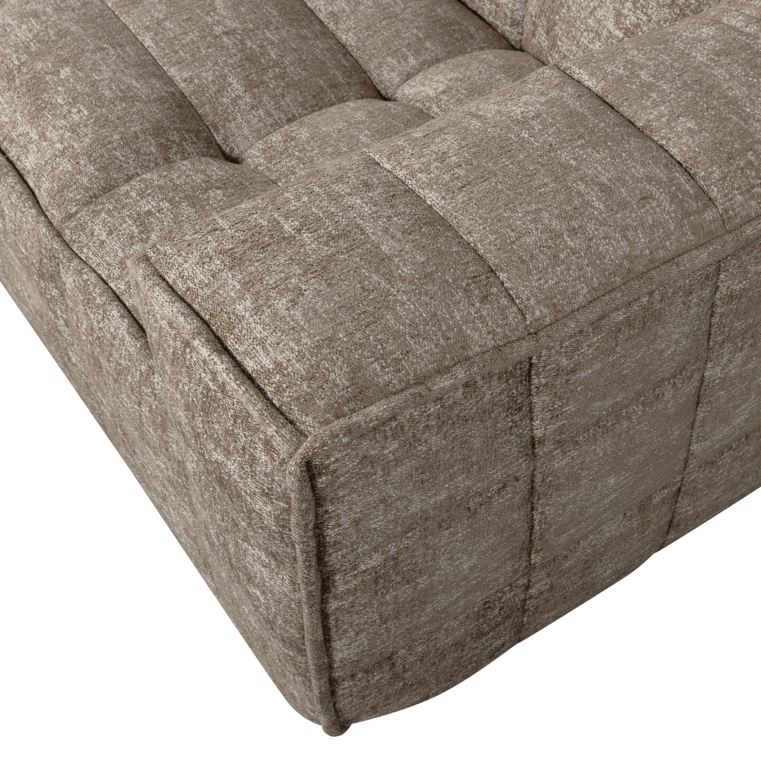 Timor 4 Zits Bank Naturel Melange van WOOOD – Luxe comfort op maat van PureWonen. Vraag naar de beste prijs.