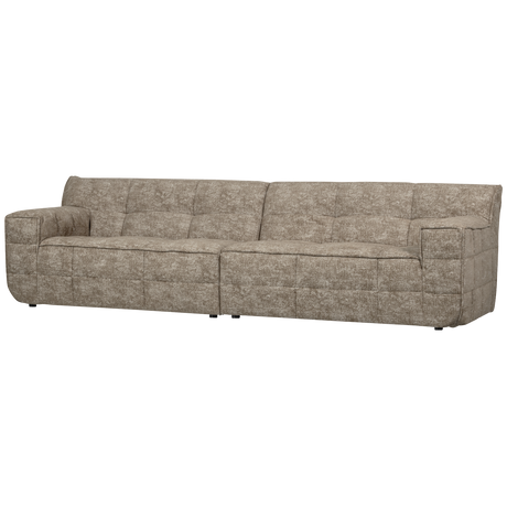 Timor 4 Zits Bank Naturel Melange van WOOOD – Luxe comfort op maat van PureWonen. Vraag naar de beste prijs.