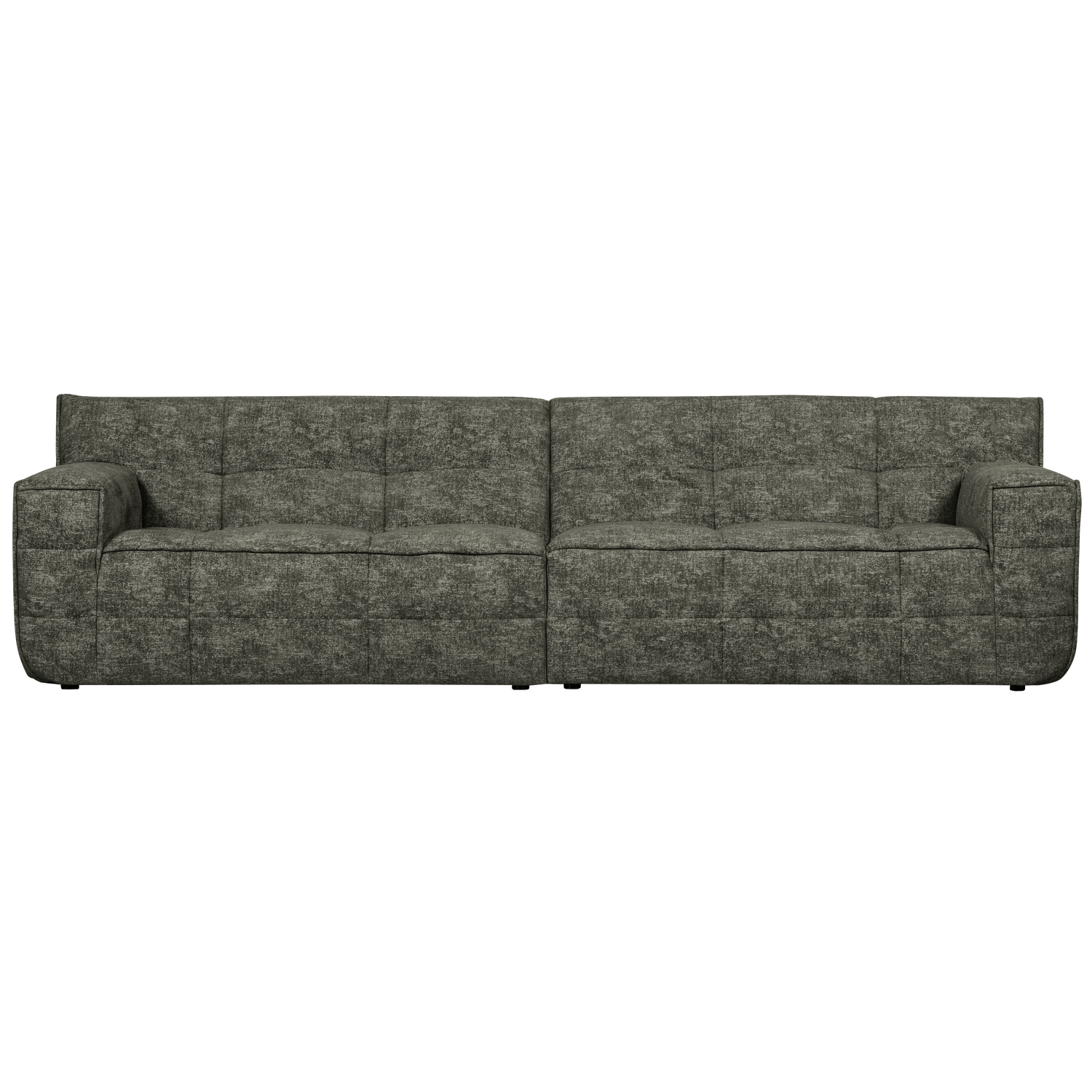 Timor 4 Zits Bank Warm Groen Melange van WOOOD – Luxe comfort op maat van PureWonen. Vraag naar de beste prijs.