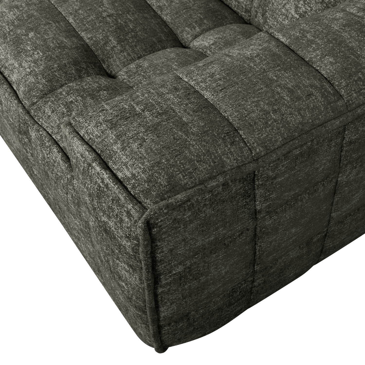 Timor 4 Zits Bank Warm Groen Melange van WOOOD – Luxe comfort op maat van PureWonen. Vraag naar de beste prijs.