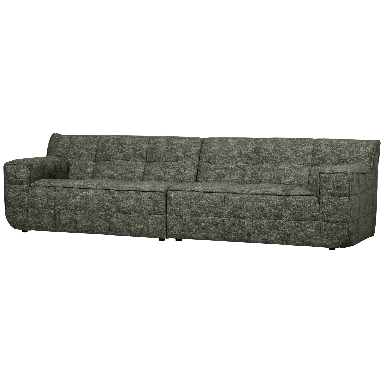 Timor 4 Zits Bank Warm Groen Melange van WOOOD – Luxe comfort op maat van PureWonen. Vraag naar de beste prijs.