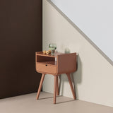 Nils Nachtkastje/Bijzettafel Hout Oudroze [Fsc]