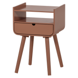 Nils Nachtkastje/Bijzettafel Hout Oudroze [Fsc]