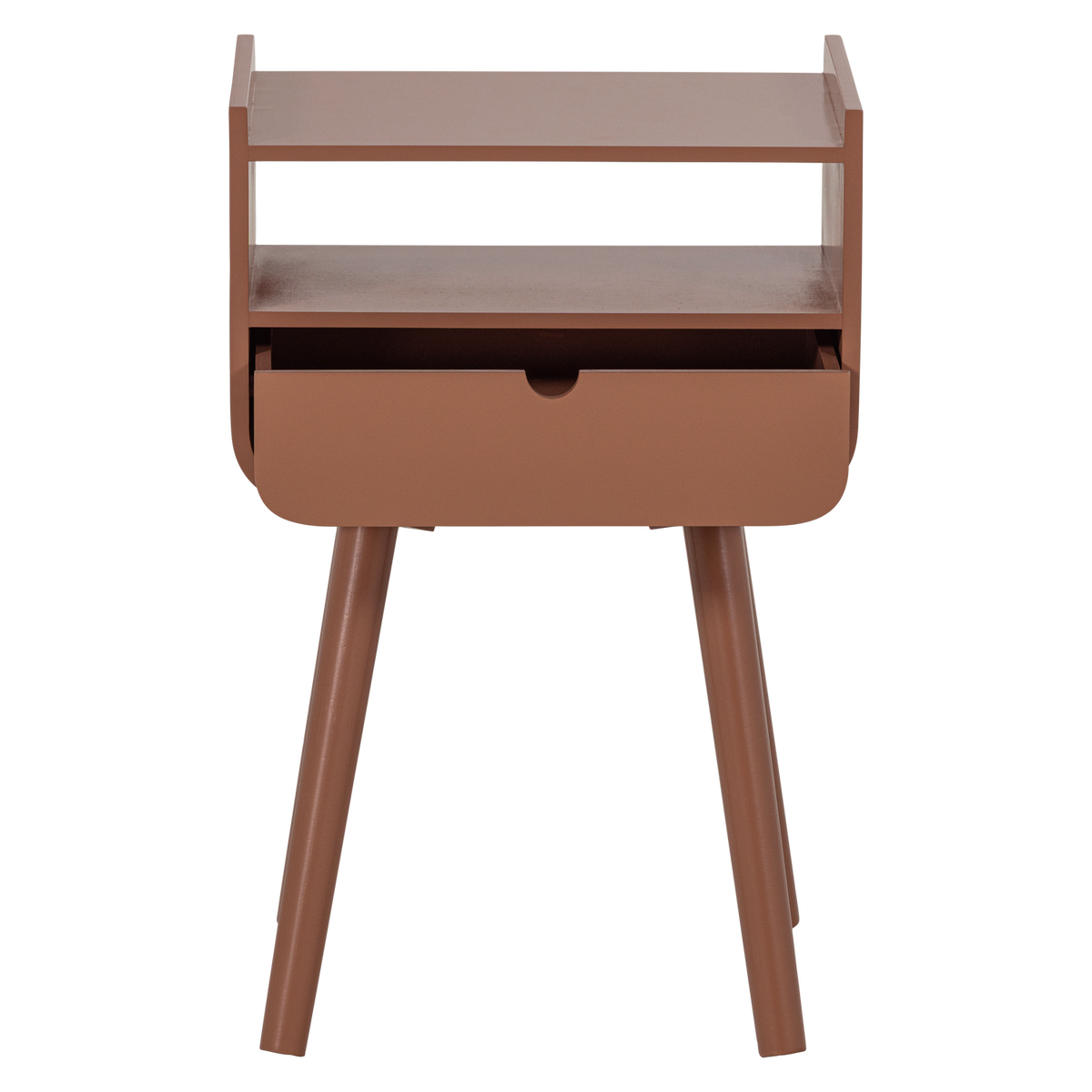 Nils Nachtkastje/Bijzettafel Hout Oudroze [Fsc]