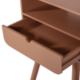 Nils Nachtkastje/Bijzettafel Hout Oudroze [Fsc]