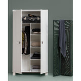 Ties Garderobekast Grenen Wit [Fsc] van WOOOD – Luxe comfort op maat van PureWonen. Vraag naar de beste prijs.