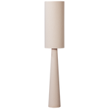 Loft Vloerlamp Xl Metaal/Boucle Naturel 187 Xo35 Cm