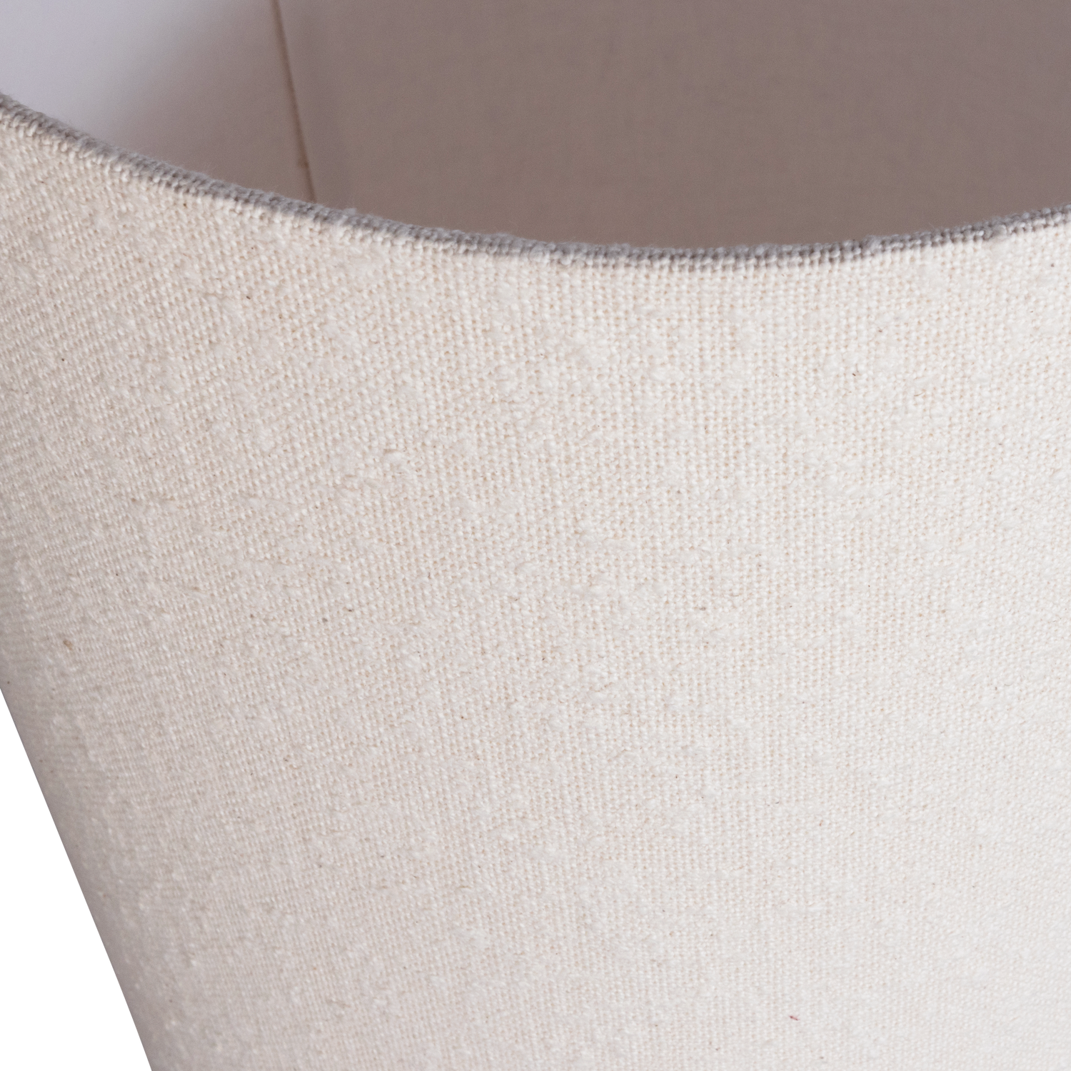 Loft Vloerlamp Xl Metaal/Boucle Naturel 187 Xo35 Cm