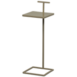 Toste Bijzettafel Metaal Donker Zand