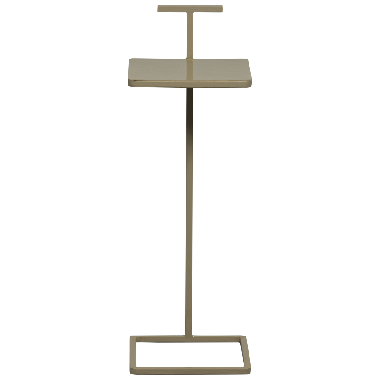 Toste Bijzettafel Metaal Donker Zand