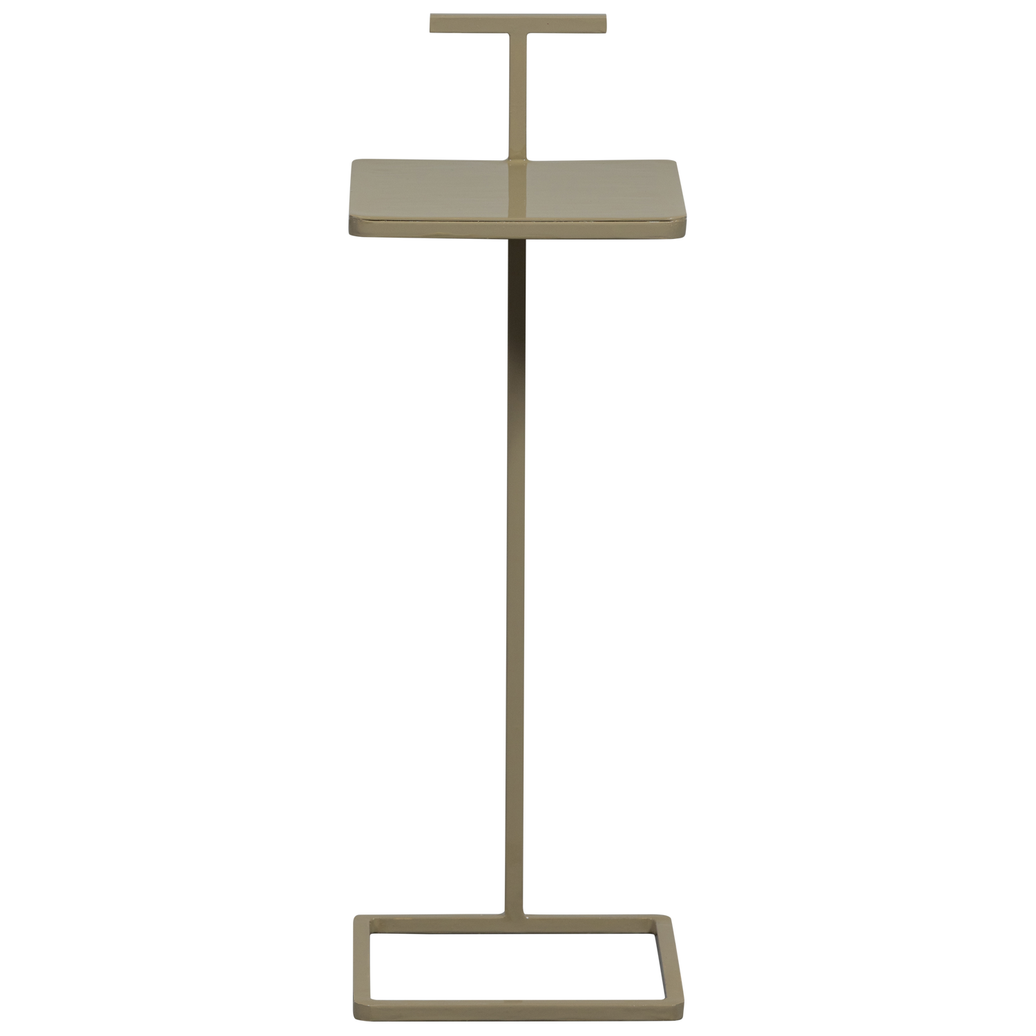 Toste Bijzettafel Metaal Donker Zand