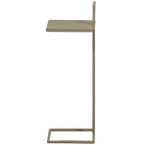 Toste Bijzettafel Metaal Donker Zand