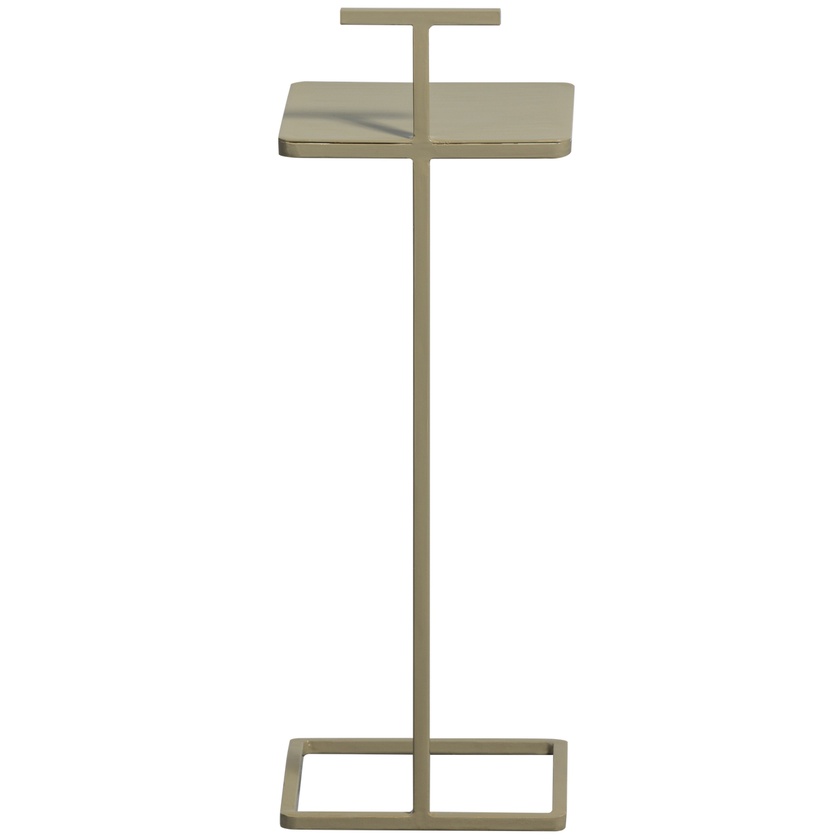 Toste Bijzettafel Metaal Donker Zand