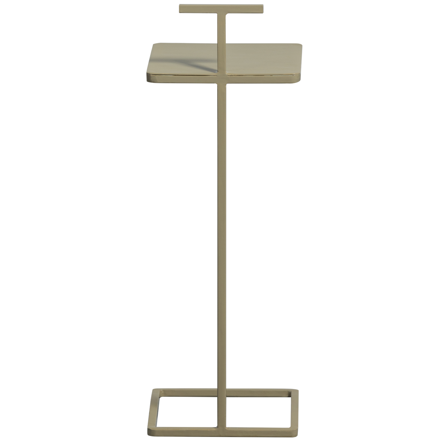 Toste Bijzettafel Metaal Donker Zand