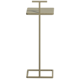 Toste Bijzettafel Metaal Donker Zand