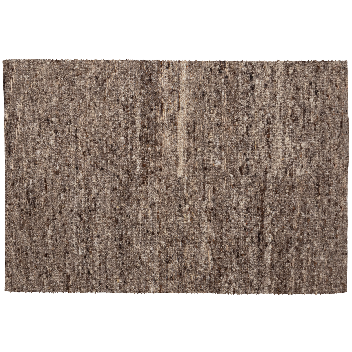 Efia Vloerkleed Wol Bruin Melange 170 X240 Cm