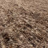 Efia Vloerkleed Wol Bruin Melange 170 X240 Cm