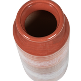 Decennia Xl Vaas Keramiek Roodpaars 38 Xo17 Cm