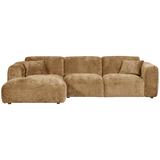 Cloud Chaise Longue Bank Links Chenille Honinggeel
