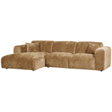 Cloud Chaise Longue Bank Links Chenille Honinggeel