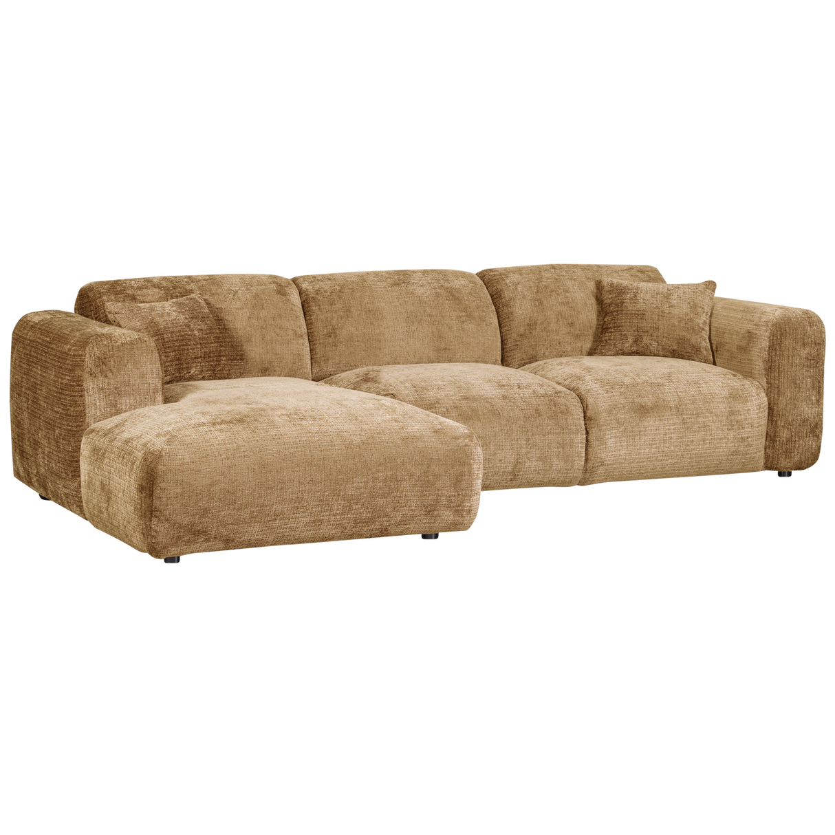 Cloud Chaise Longue Bank Links Chenille Honinggeel