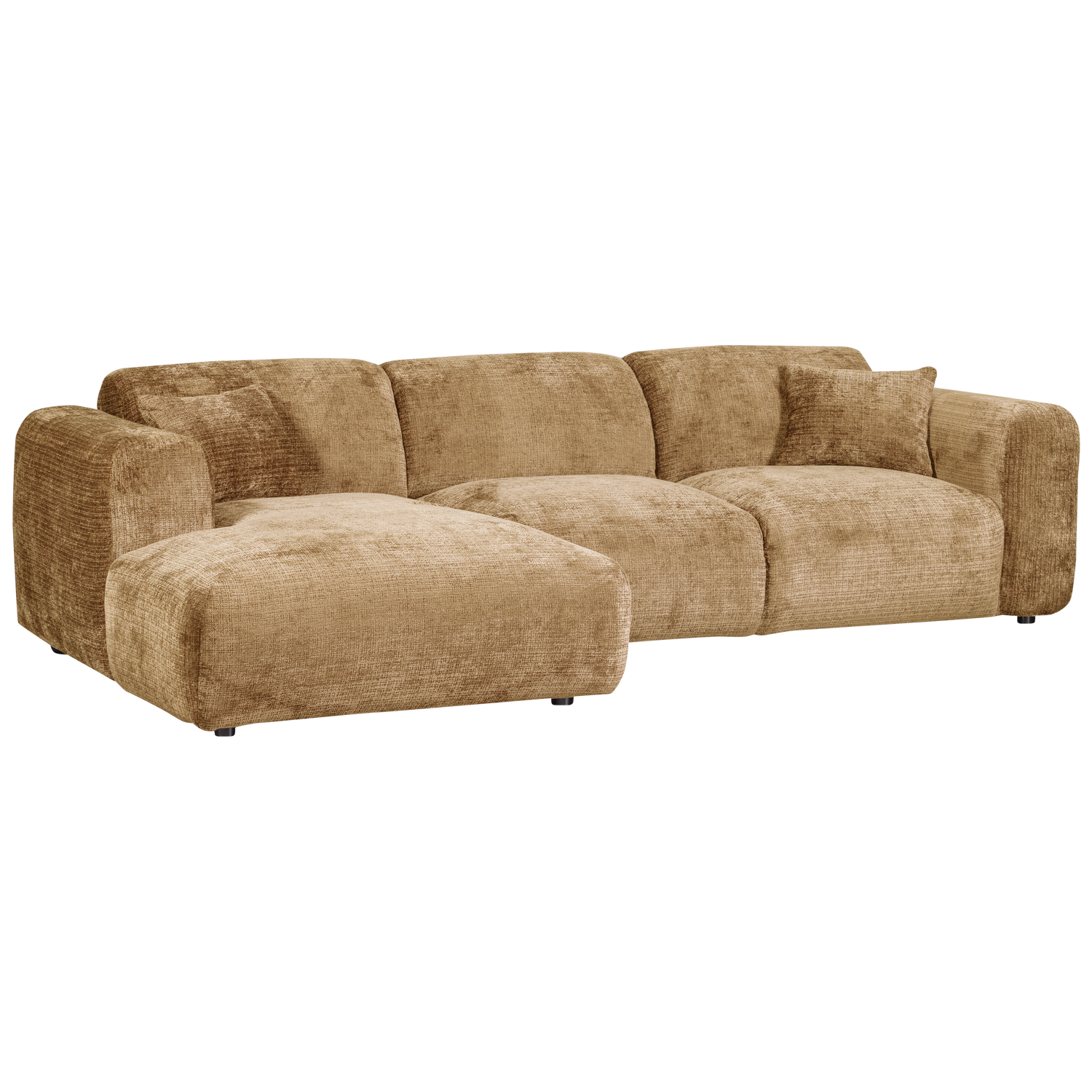 Cloud Chaise Longue Bank Links Chenille Honinggeel