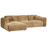 Cloud Chaise Longue Bank Links Chenille Honinggeel