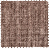 Cloud Hoekbank Links Geweven Chenille Taupe/Roze